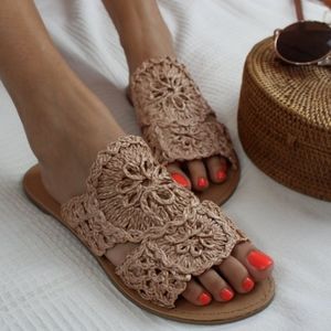 🚨Best Seller// Blush nude Sandal